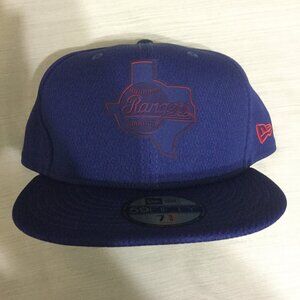 New Era Texas Rangers  clubhouse  59fifty Hat 7 5/8